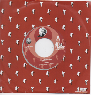 Just Brothers - Honey / Apollo Studio Band - Honkey Tonk Woman (Instr) 45 (Record Shack) 7