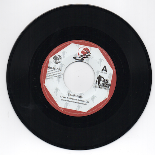 South Side - I Feel A Groove Comin' On / Combo Kings - Groovey 45
