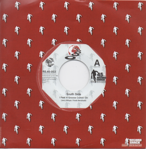 South Side - I Feel A Groove Comin' On / Combo Kings - Groovey 45 (Record Shack) 7