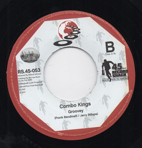 South Side - I Feel A Groove Comin' On / Combo Kings - Groovey 45