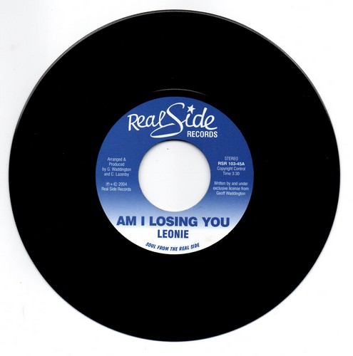 Leonie - Am I Losing You / Mr Dream Maker 45 (Real Side) 7" Vinyl