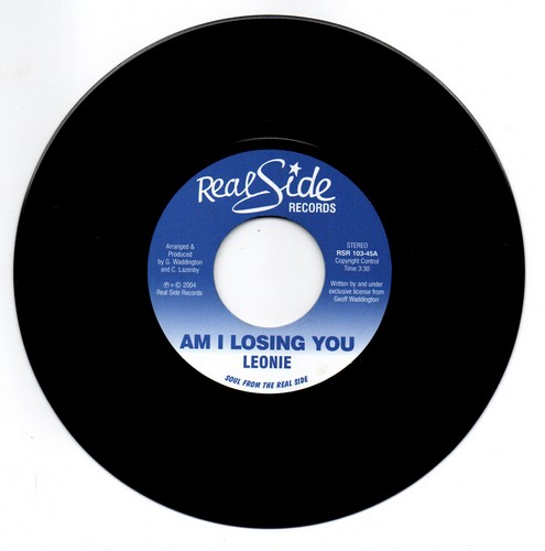 Leonie - Am I Losing You / Mr Dream Maker 45 (Real Side) 7
