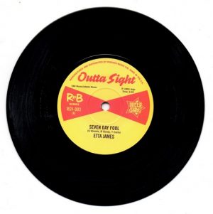 Etta James - Seven Day Fool / Just A Little Bit 45 (Outta Sight) 7