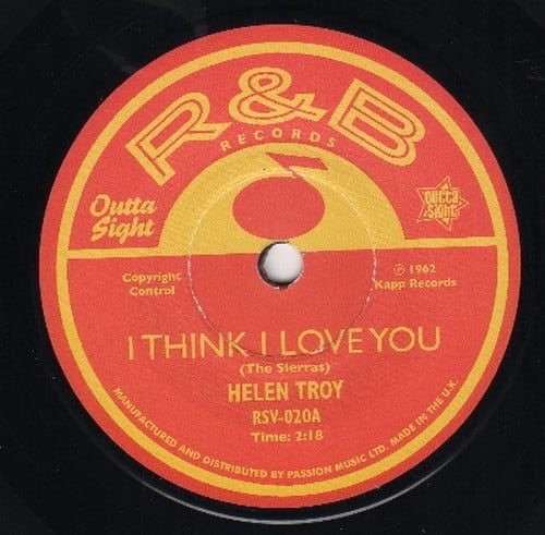I Think I Love You / How I Miss You 7