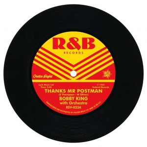 Bobby King - Thanks Mr Postman / Bobby Guy - Good Enough 45 (Outta Sight) 7