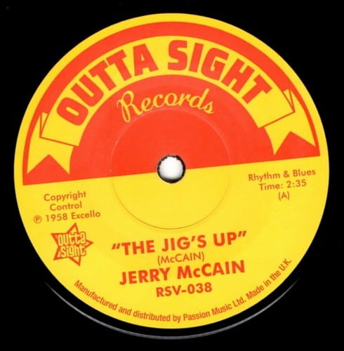 The Jig's Up / Twist 62 7