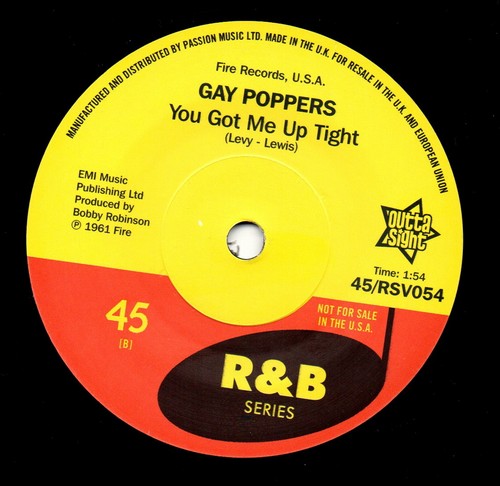 I Want To Know / You Got Me Up Tight 7