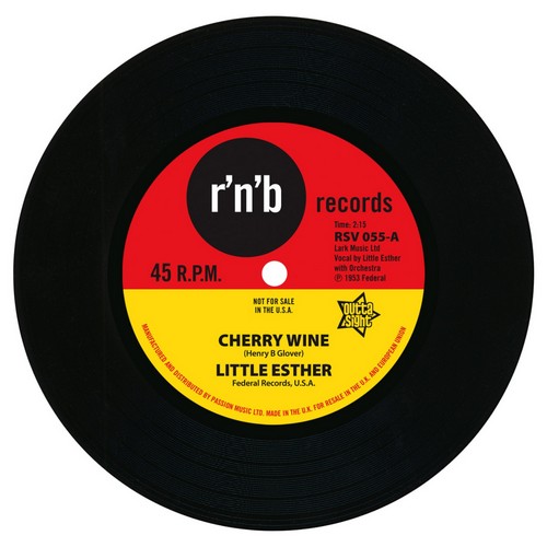 Little Esther - Cherry Wine / You Took My Love Too Fast 45 (Outta Sight) 7" Vinyl
