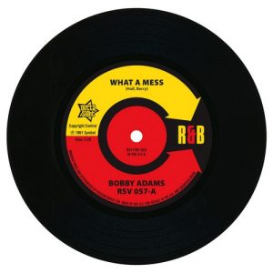 Bobby Adams - What A Mess / Otis Rush - Homework 45 (Outta Sight) 7