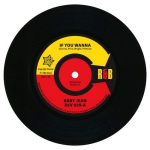 Baby Jean - If You Wanna / Mitty Collier - Don't Let Her Take My Baby 45 (Outta Sight) 7" Vinyl