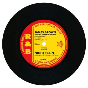 James Brown & The Famous Flames - Night Train / Think 45 (Outta Sight) 7