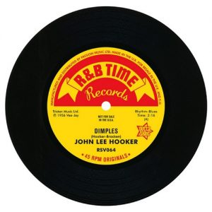 John Lee Hooker - Dimples / Boom Boom / She's Mine 45 (Outta Sight) 7