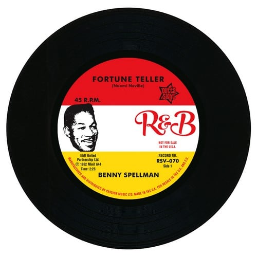 Benny Spellman - Fortune Teller / Ernie K Doe - A Certain Girl 45 (Outta Sight) 7