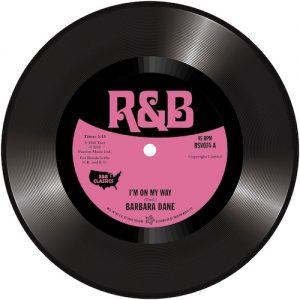 Barbara Dane - I'm On My Way / Betty O'Brien - She'll Be Gone 45 (Outta Sight) 7