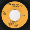 San Remo Golden Strings - Hungry For Love / Bob Wilson & The San Remo Quartet - All Turned On 45