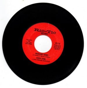 Edwin Starr - Headline News / Harlem 45 (Ric Tic) 7