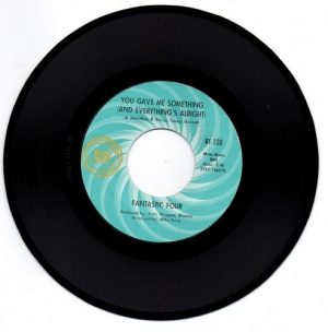 Fantastic Four - You Gave Me Something / Romeo And Juliet's I Don't... 45 (Ric Tic) 7" Vinyl