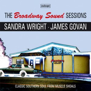 Broadway Sound Sessions - Sandra Wright & James Govan CD
