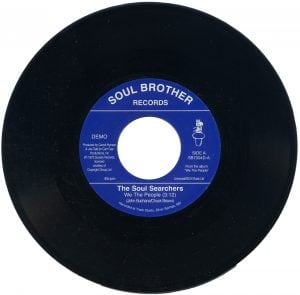 Soul Searchers - We The People / Think 45 (Soul Brother) 7" Vinyl