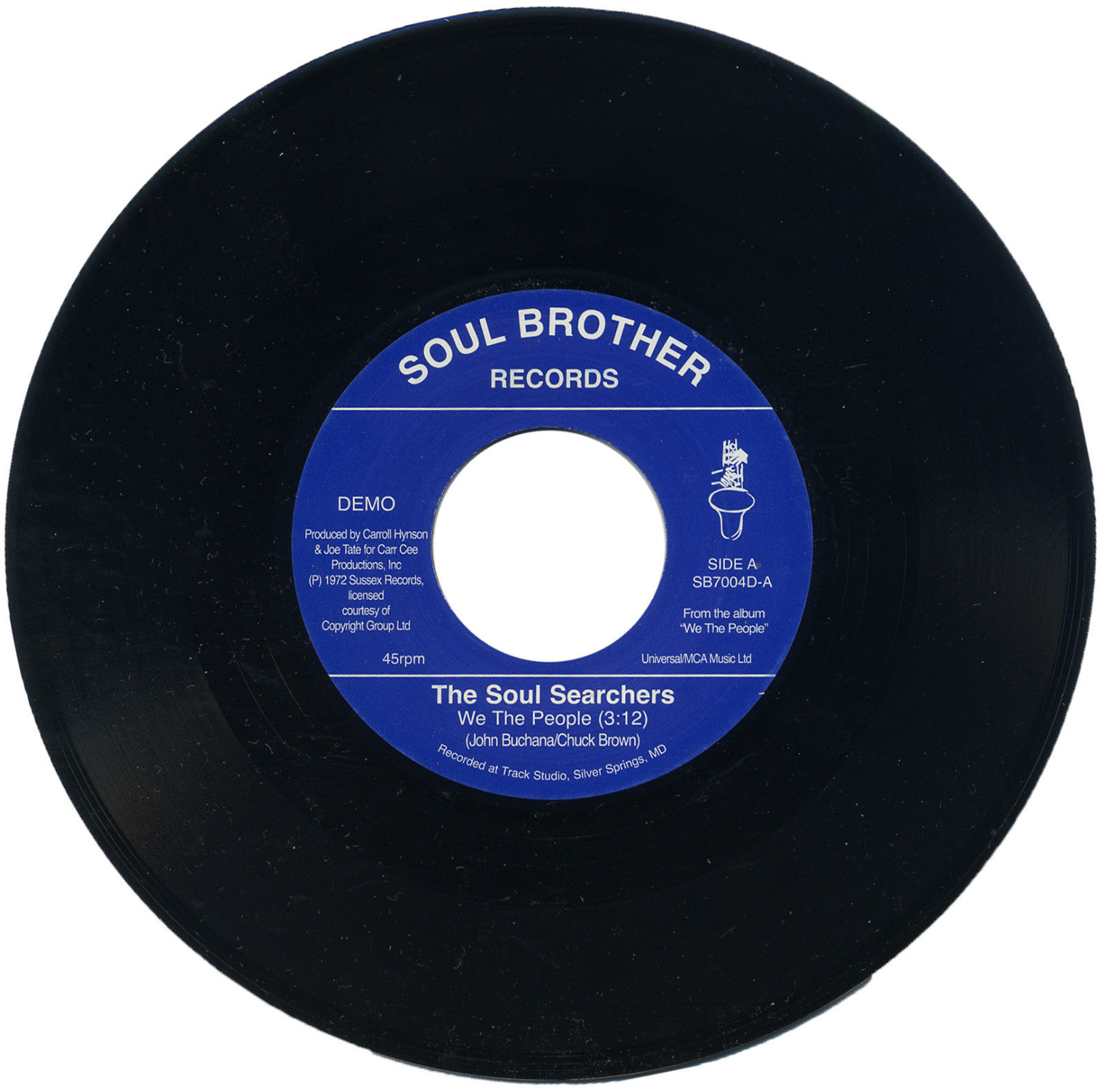 Soul Searchers - We The People / Think 45 (Soul Brother) 7