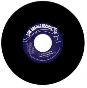 Carolyn Franklin - Sunshine Holiday / Deal With It 45