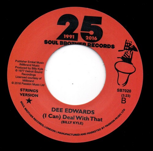 (I Can) Deal With That / (Strings Version) 7