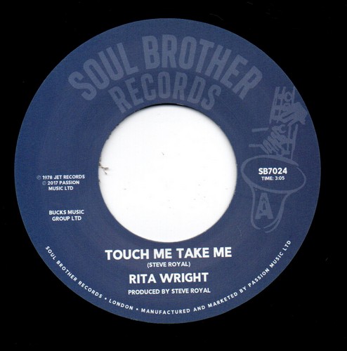 Touch Me Take Me / Love Is All You Need 7