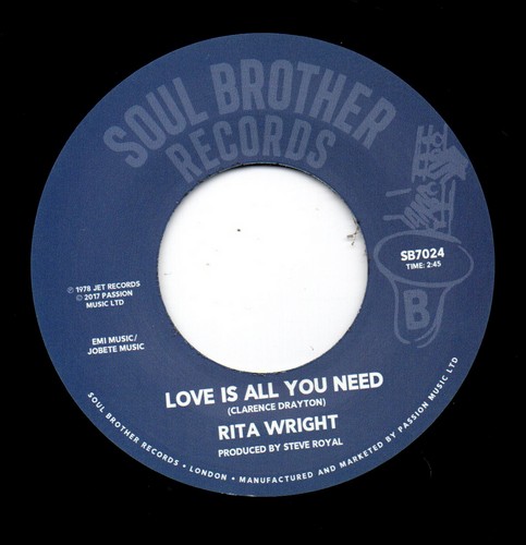 Touch Me Take Me / Love Is All You Need 7
