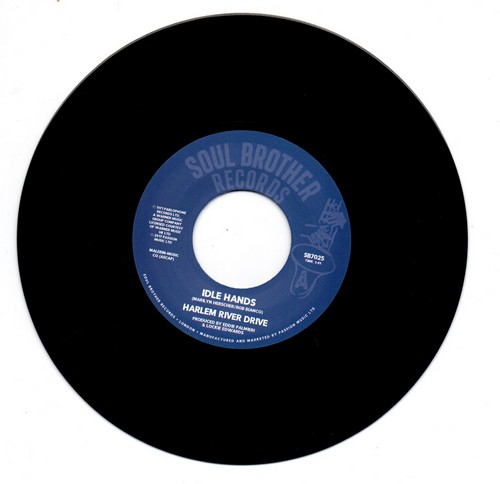 Harlem River Drive - Idle Hands / Seeds Of Life 45 (Soul Brother) 7