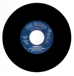 Voices Of East Harlem - Cashing In / Take A Stand 45 (Soul Brother) 7