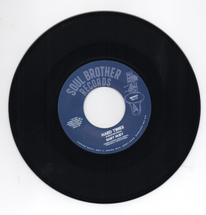 BBaby Huey - Hard Times / Listen To Me 45 (Soul Brother) 7