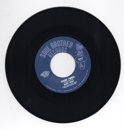 BBaby Huey - Hard Times / Listen To Me 45 (Soul Brother) 7