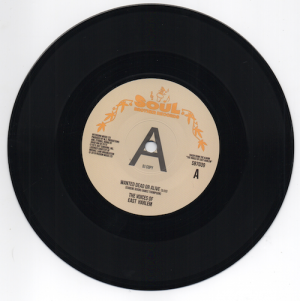 Voices Of East Harlem - Wanted Dead Or Alive / Can You Feel It DEMO 45 (Soul Brother) 7
