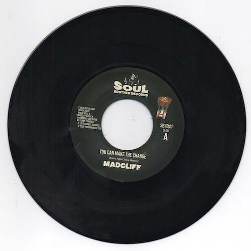 Madcliff - You Can Make The Change / What The People Say About Love 45 (Soul Brother) 7" Vinyl