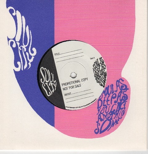 I Can't Hide It / No No No PROMO 7