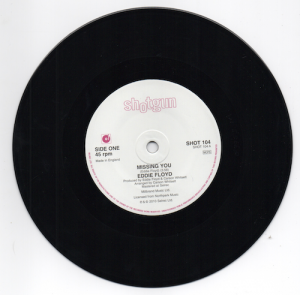 Eddie Floyd - Missing You / You Must Have Been Dreaming 45 (Shotgun) 7" Vinyl
