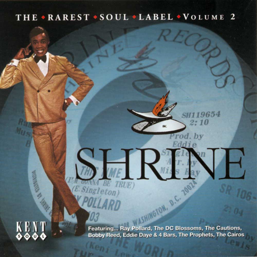 Shrine - The Rarest Soul Label Volume 2 - Various Artists CD (Kent)