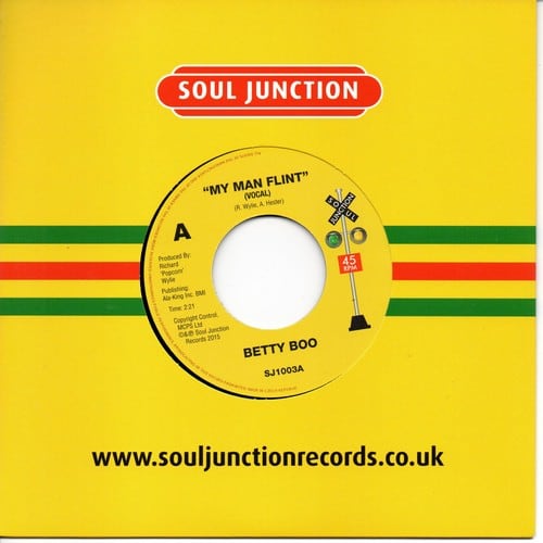 Betty Boo - My Man Flint / My Man Flint (Instrumental) 7