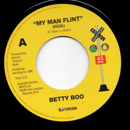 My Man Flint / My Man Flint (Instrumental) 7