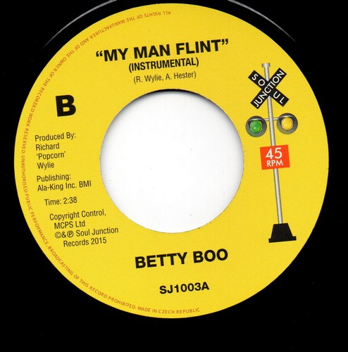 My Man Flint / My Man Flint (Instrumental) 7