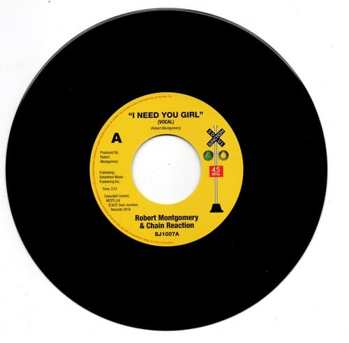 I Need You Girl / I Need You Girl (Instrumental) 7