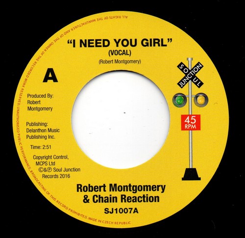 I Need You Girl / I Need You Girl (Instrumental) 7