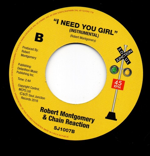 I Need You Girl / I Need You Girl (Instrumental) 7