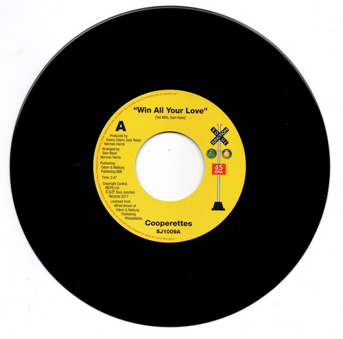 Win All Your Love / Win All Your Love (Previously Unissued Version) 7