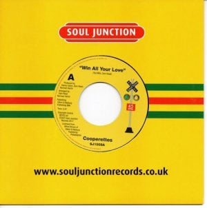 Cooperettes - Win All Your Love / The Toppiks - Win All Your Love 45 (Soul Junction) 7" Vinyl