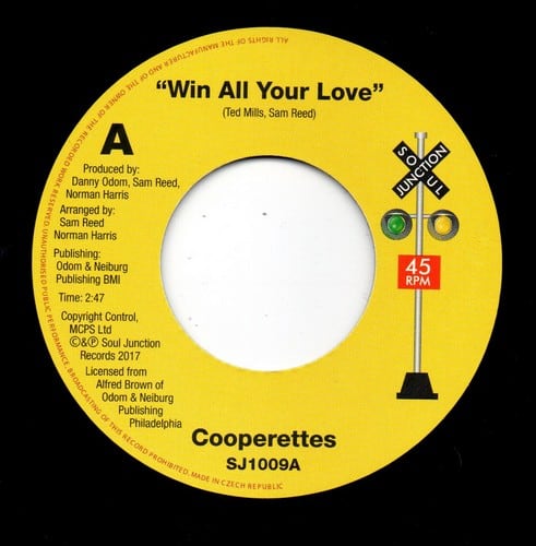 Win All Your Love / Win All Your Love (Previously Unissued Version) 7