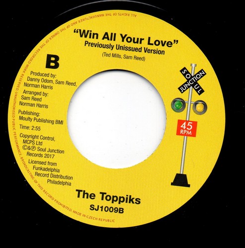 Win All Your Love / Win All Your Love (Previously Unissued Version) 7