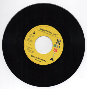 Chuck Stephens - Praying For Your Love / Let's Get Nasty 45