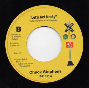 Chuck Stephens - Praying For Your Love / Let's Get Nasty 45