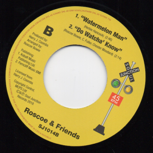 Roscoe & Friends - Barnyard Soul / Watermelon Man / Do Watcha Know 45